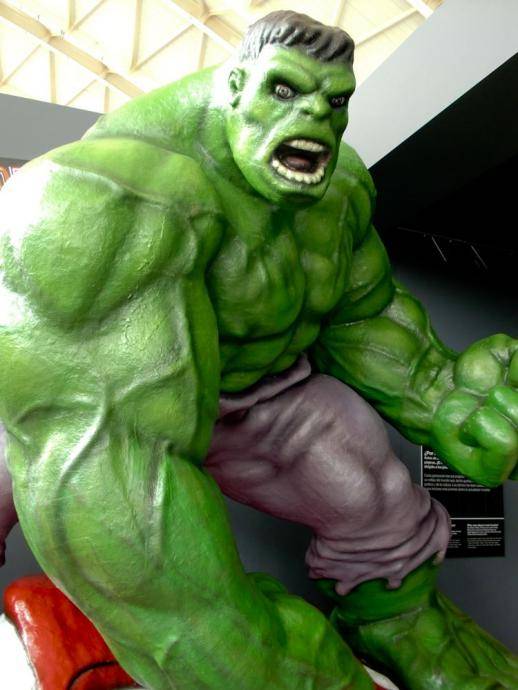 the incredible hulk in valencia