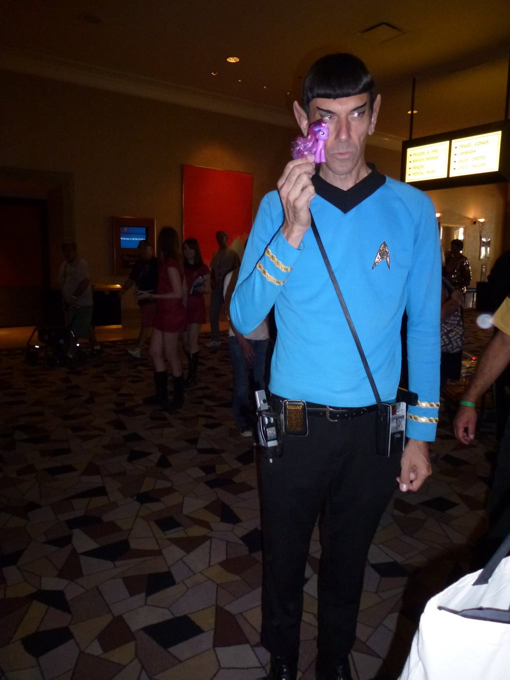 vulcan star trek las vegas 2011