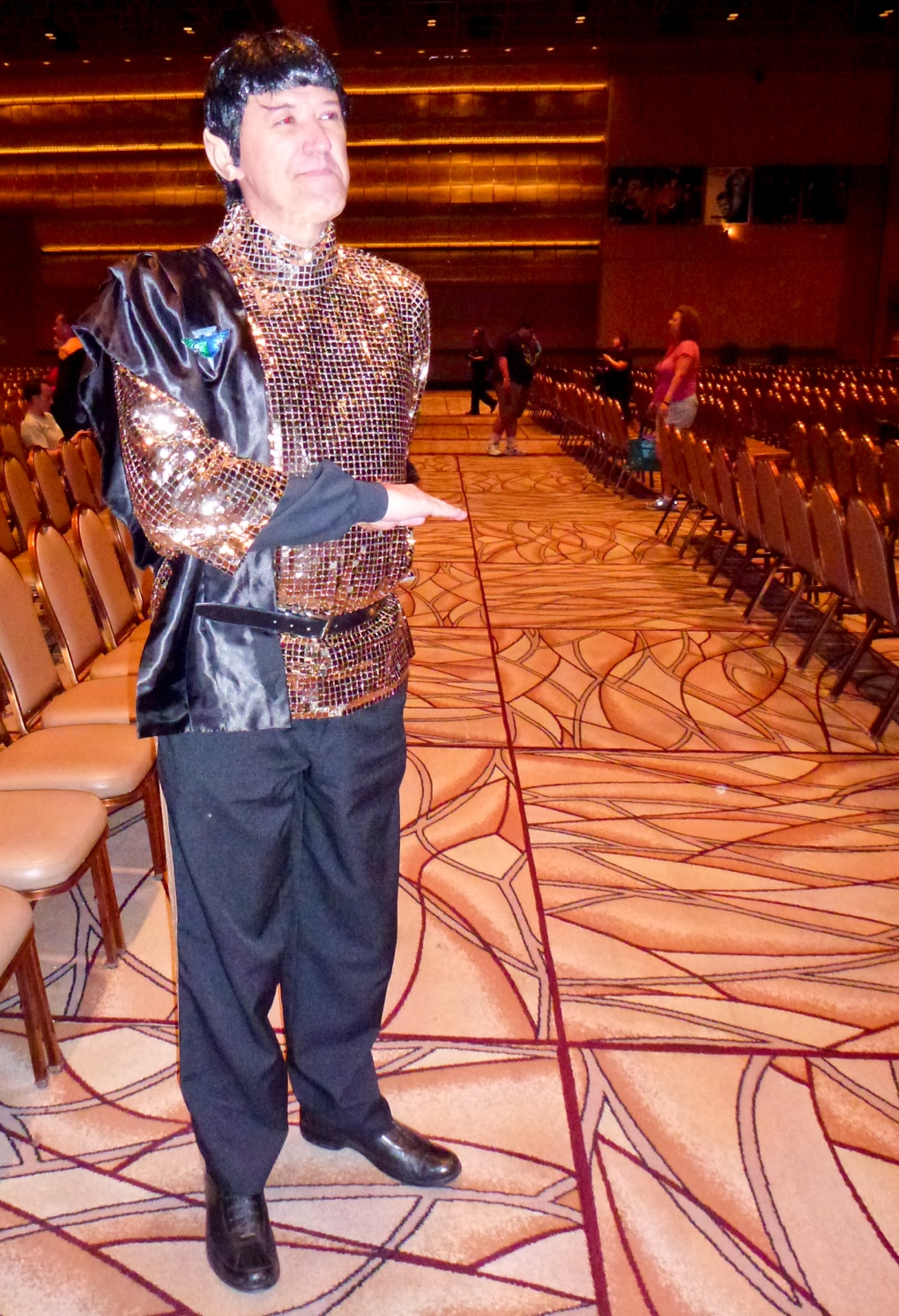 romulan star trek convention