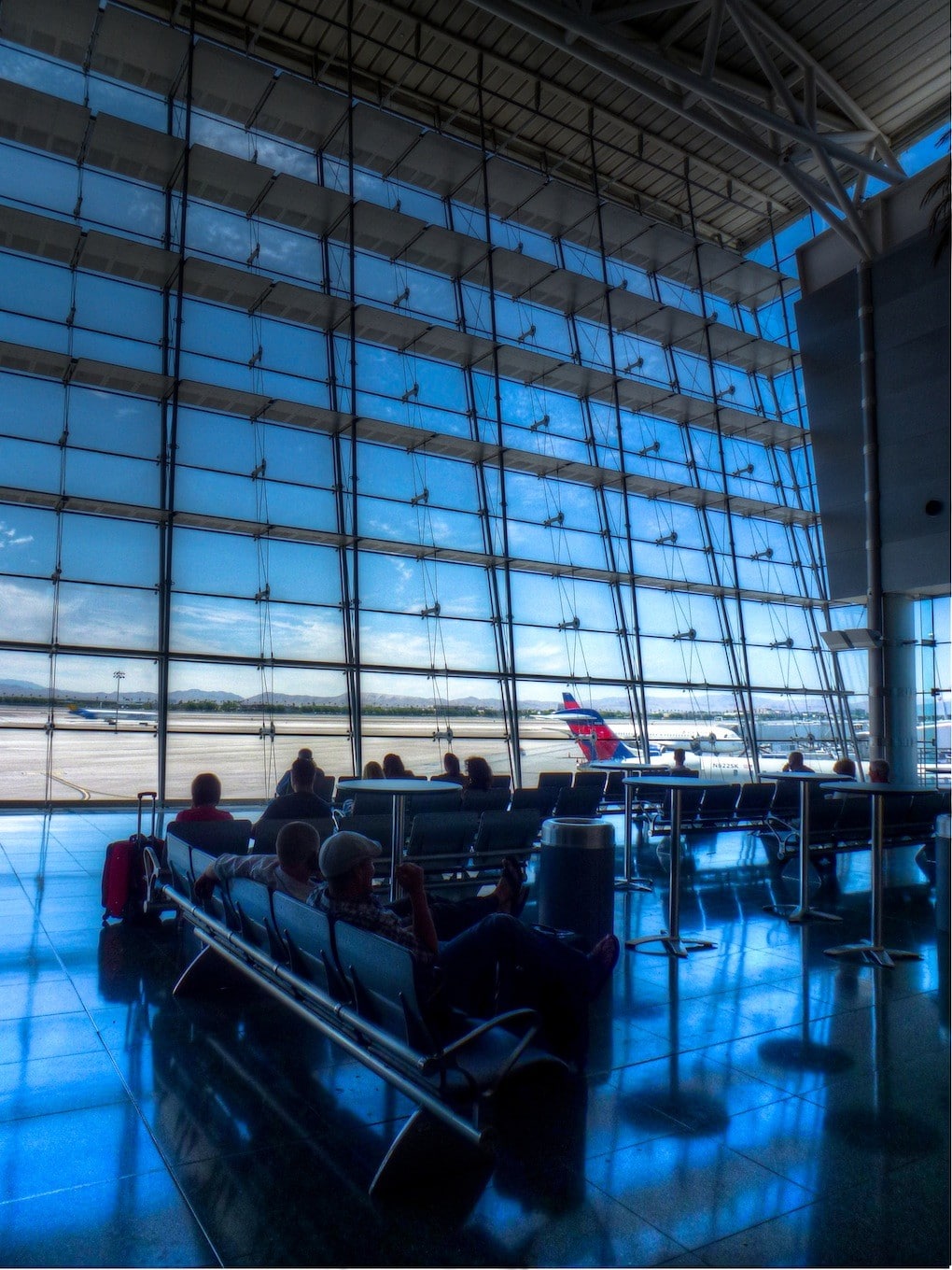 las vegas airport terminal