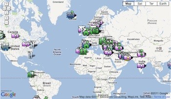 google map foxnomad