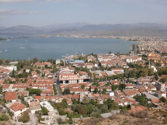 fethiye harbor turkey