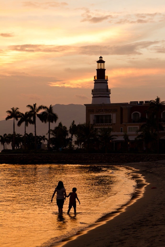 sunset subic bay philippines