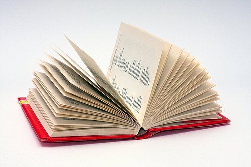 pages of a book