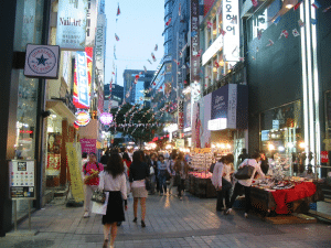 myeong dong