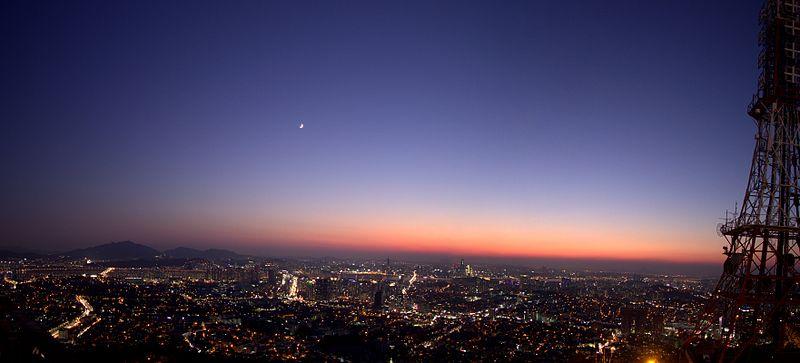 nasman park dusk