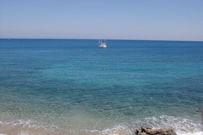 boat on the water