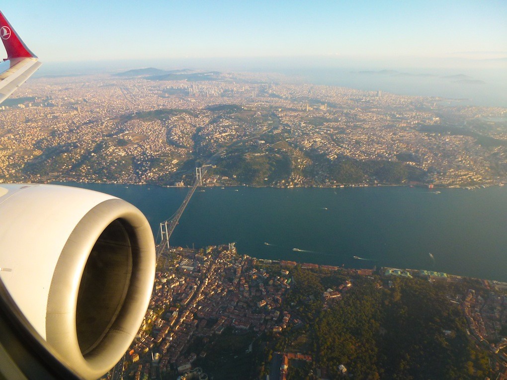 Bosporus straights