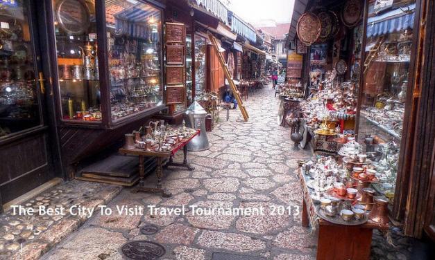 The Best City To Visit Travel Tournament 2013: Final Four