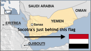 bbc yemen map