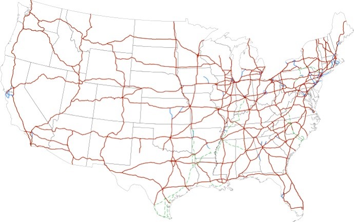 us interstate highway system