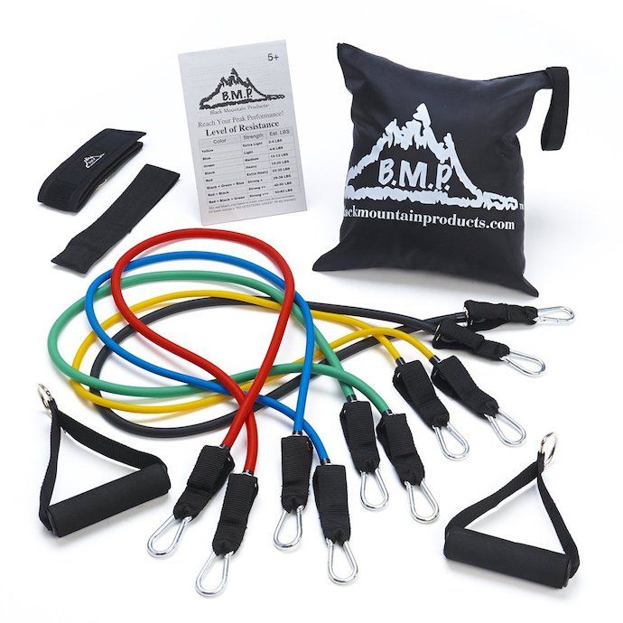 black mountain resistance bands