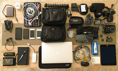 All The Tech Gear And Gadgets I Travel With (And Why): Sept. 2017 Update