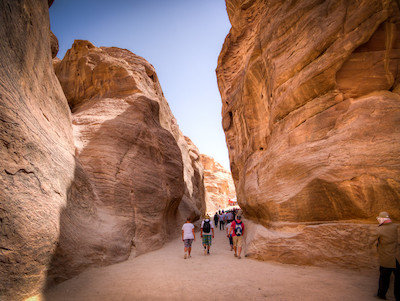 How Crowded Is Petra During The Day?