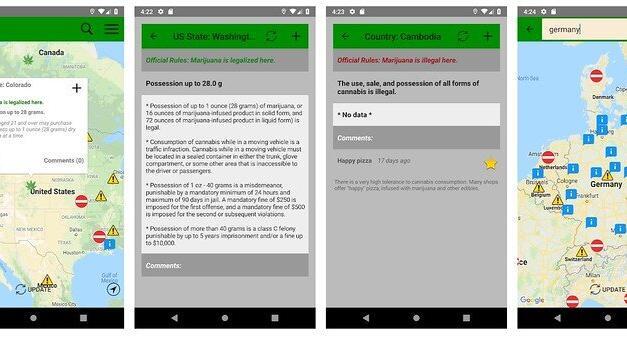 GrassFox App Helps You Navigate The Confusing World Of Marijuana Laws